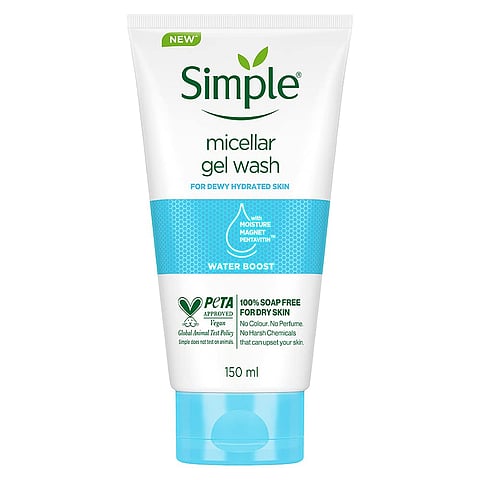Simple Water Boost Micellar Face Wash